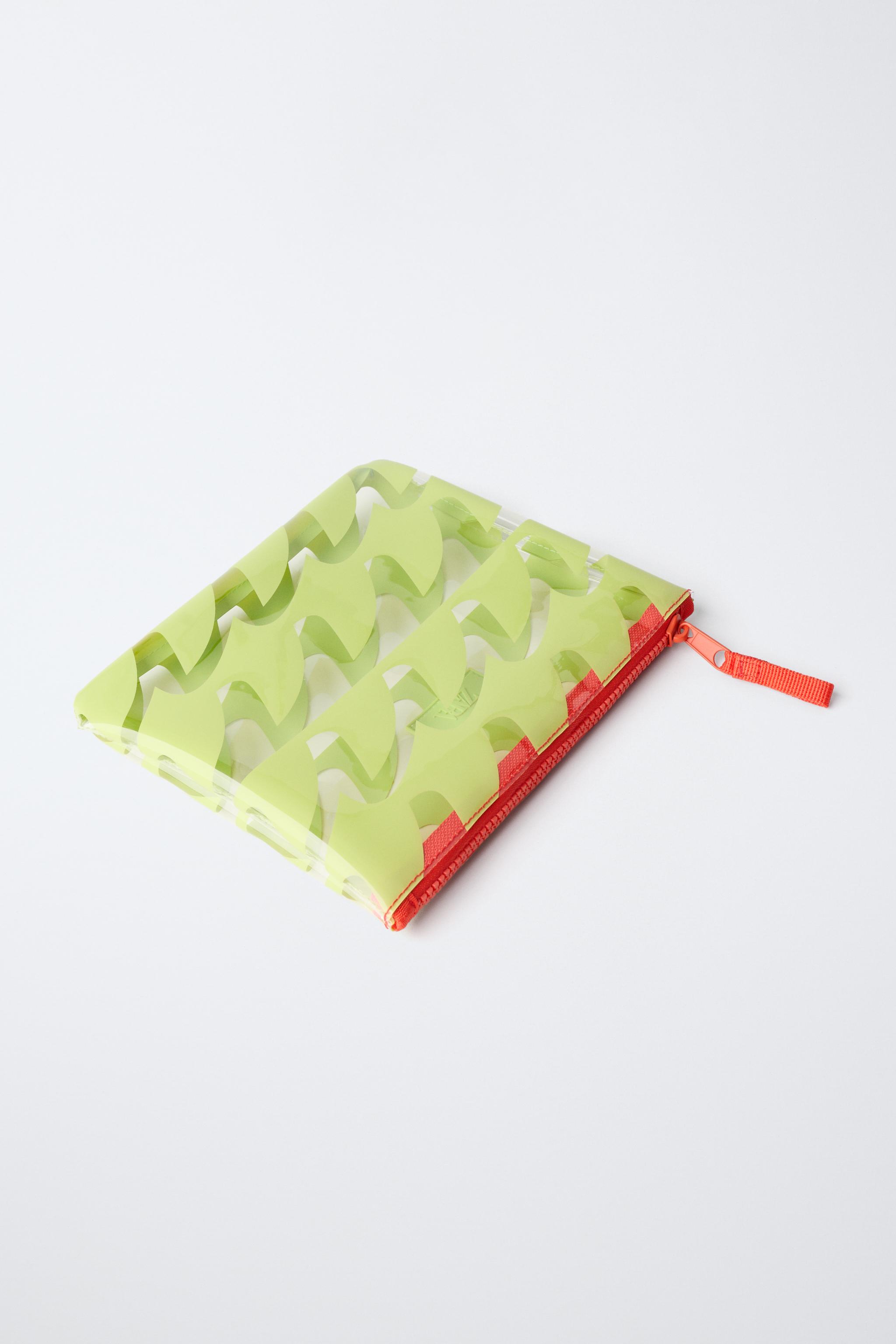 PRINTED TOILETRY BAG